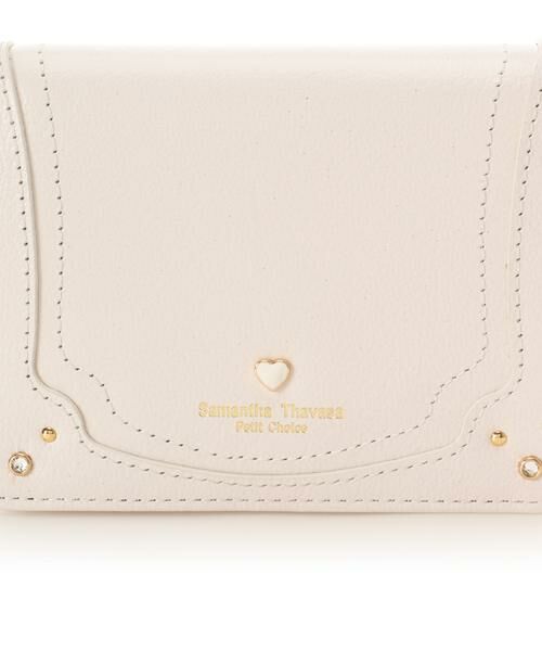 Samantha Thavasa Petit Choice / サマンサタバサプチチョイス 財布・コインケース・マネークリップ | プチハート 二つ折り財布 | 詳細4