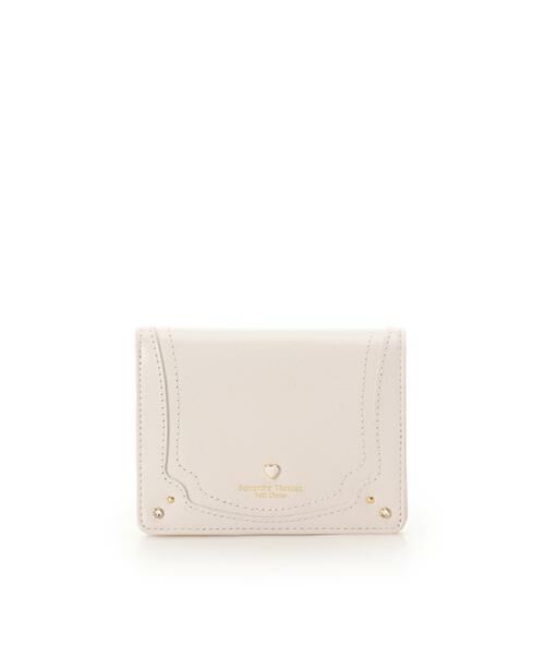 Samantha Thavasa Petit Choice / サマンサタバサプチチョイス 財布・コインケース・マネークリップ | プチハート 二つ折り財布（オフホワイト）