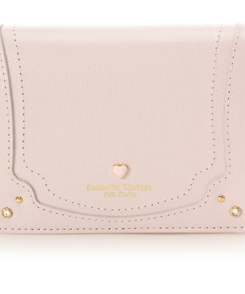Samantha Thavasa Petit Choice / サマンサタバサプチチョイス 財布・コインケース・マネークリップ | プチハート 二つ折り財布 | 詳細11