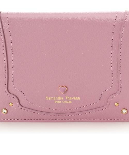 Samantha Thavasa Petit Choice / サマンサタバサプチチョイス 財布・コインケース・マネークリップ | プチハート 二つ折り財布 | 詳細18