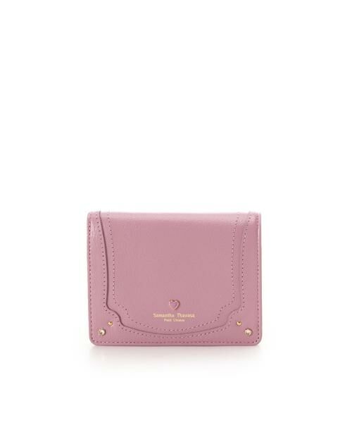 Samantha Thavasa Petit Choice / サマンサタバサプチチョイス 財布・コインケース・マネークリップ | プチハート 二つ折り財布（ﾁｪﾘｰﾋﾟﾝｸ）