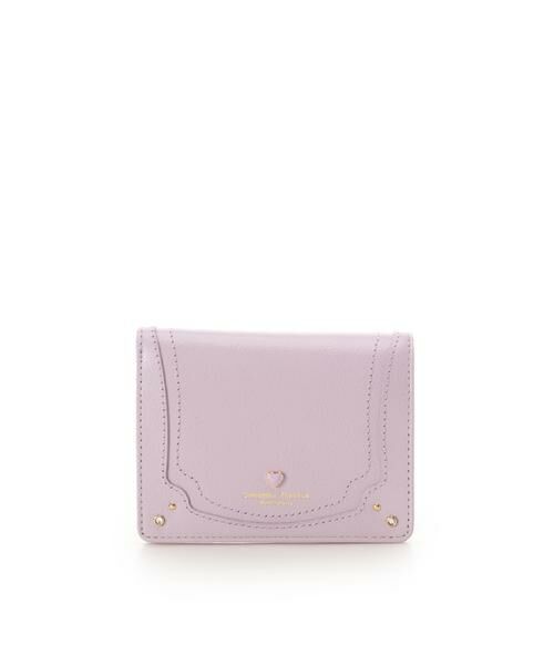 Samantha Thavasa Petit Choice / サマンサタバサプチチョイス 財布・コインケース・マネークリップ | プチハート 二つ折り財布（ラベンダー）