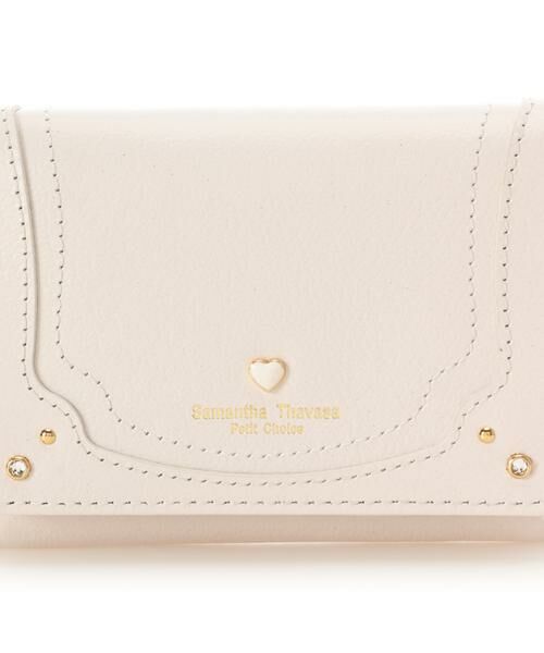 Samantha Thavasa Petit Choice / サマンサタバサプチチョイス 財布・コインケース・マネークリップ | プチハート 折財布 | 詳細4