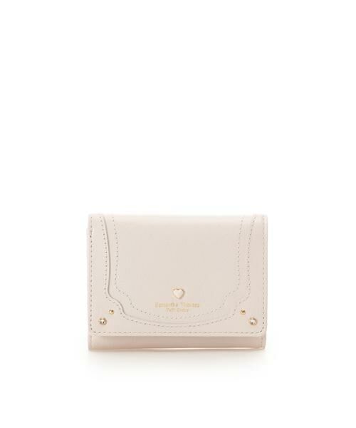 Samantha Thavasa Petit Choice / サマンサタバサプチチョイス 財布・コインケース・マネークリップ | プチハート 折財布（オフホワイト）