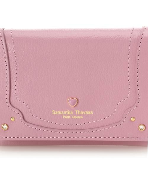 Samantha Thavasa Petit Choice / サマンサタバサプチチョイス 財布・コインケース・マネークリップ | プチハート 折財布 | 詳細17