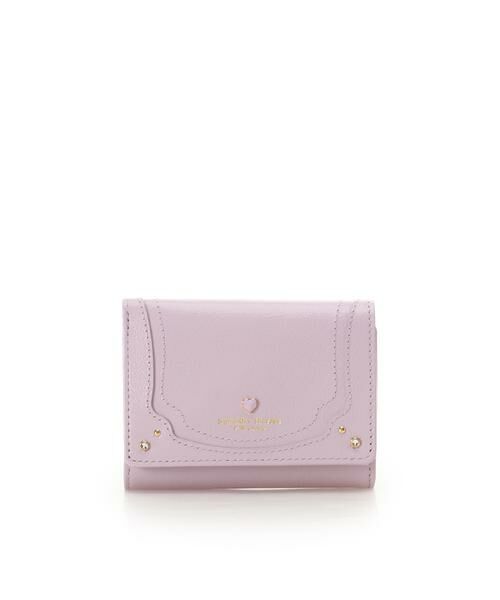 Samantha Thavasa Petit Choice / サマンサタバサプチチョイス 財布・コインケース・マネークリップ | プチハート 折財布（ラベンダー）
