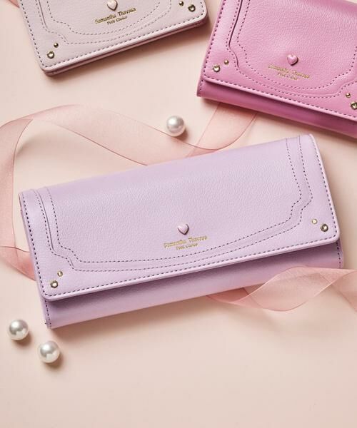 Samantha Thavasa Petit Choice / サマンサタバサプチチョイス 財布・コインケース・マネークリップ | プチハート 長財布 | 詳細26