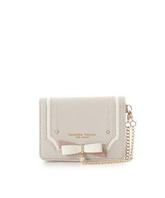 Samantha Thavasa Petit Choice / サマンサタバサプチチョイス カードケース・名刺入れ・定期入れ | バイカラーリボン パスケース