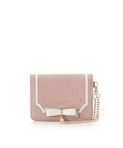 Samantha Thavasa Petit Choice / サマンサタバサプチチョイス カードケース・名刺入れ・定期入れ | バイカラーリボン パスケース