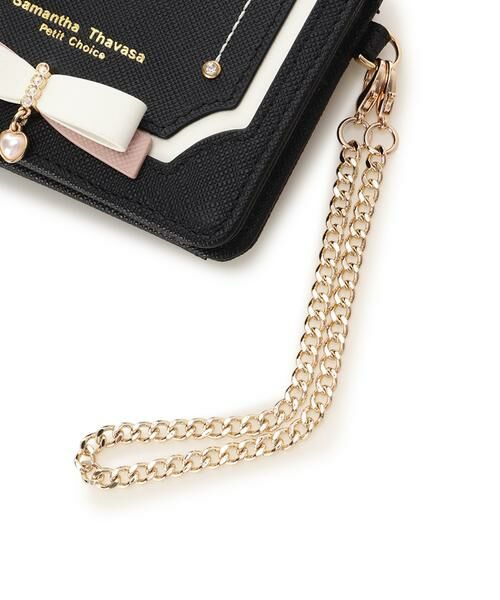 Samantha Thavasa Petit Choice / サマンサタバサプチチョイス カードケース・名刺入れ・定期入れ | バイカラーリボン パスケース | 詳細5