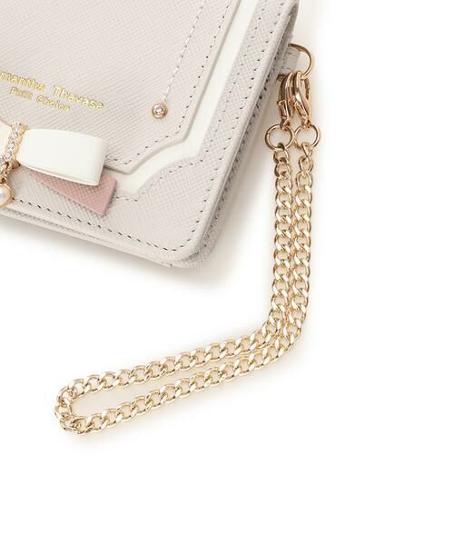 Samantha Thavasa Petit Choice / サマンサタバサプチチョイス カードケース・名刺入れ・定期入れ | バイカラーリボン パスケース | 詳細11