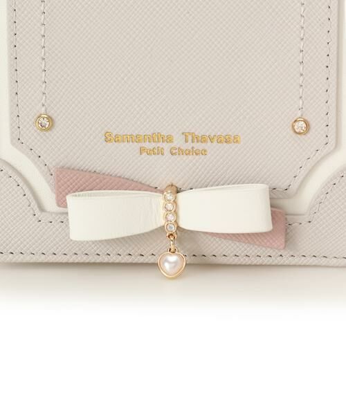 Samantha Thavasa Petit Choice / サマンサタバサプチチョイス カードケース・名刺入れ・定期入れ | バイカラーリボン パスケース | 詳細12