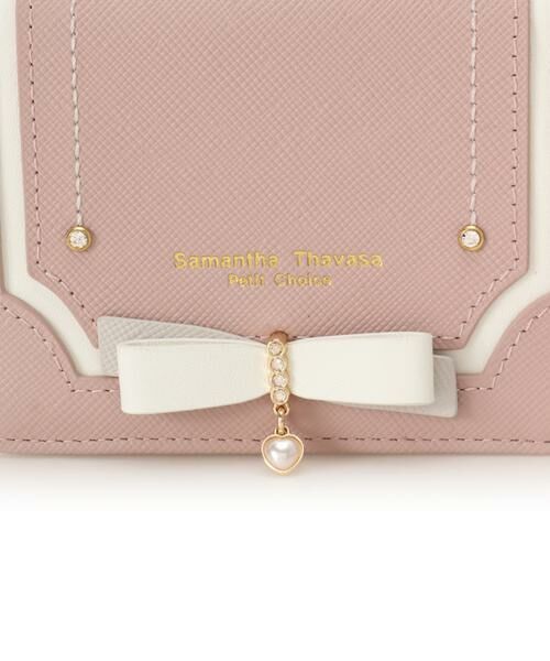 Samantha Thavasa Petit Choice / サマンサタバサプチチョイス カードケース・名刺入れ・定期入れ | バイカラーリボン パスケース | 詳細16