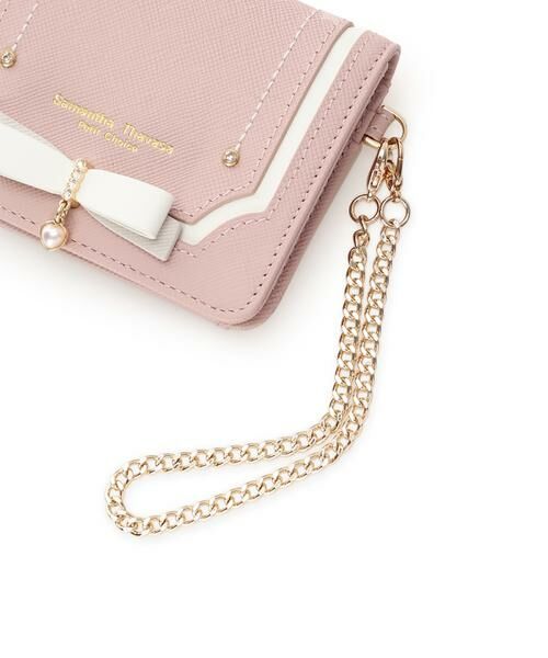 Samantha Thavasa Petit Choice / サマンサタバサプチチョイス カードケース・名刺入れ・定期入れ | バイカラーリボン パスケース | 詳細17