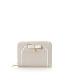 Samantha Thavasa Petit Choice / サマンサタバサプチチョイス 財布・コインケース・マネークリップ | バイカラーリボン 折財布