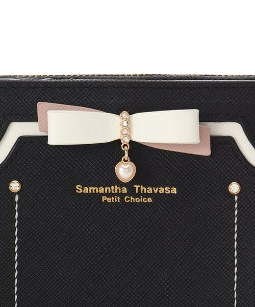 Samantha Thavasa Petit Choice / サマンサタバサプチチョイス 財布・コインケース・マネークリップ | バイカラーリボン 折財布 | 詳細4