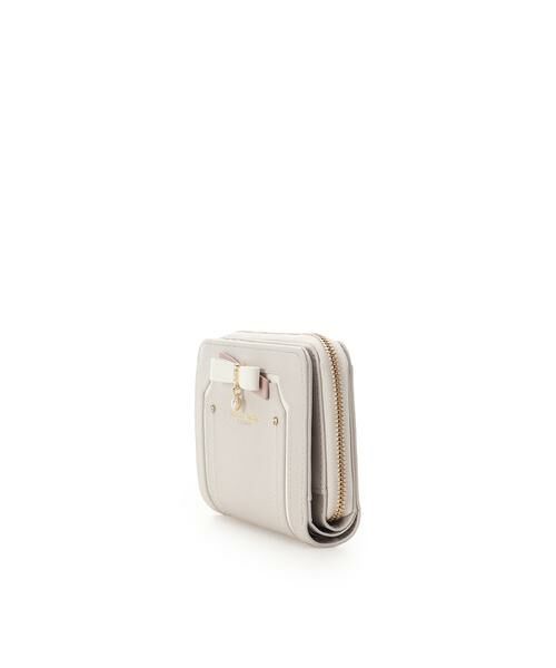 Samantha Thavasa Petit Choice / サマンサタバサプチチョイス 財布・コインケース・マネークリップ | バイカラーリボン 折財布 | 詳細7