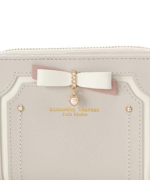 Samantha Thavasa Petit Choice / サマンサタバサプチチョイス 財布・コインケース・マネークリップ | バイカラーリボン 折財布 | 詳細10