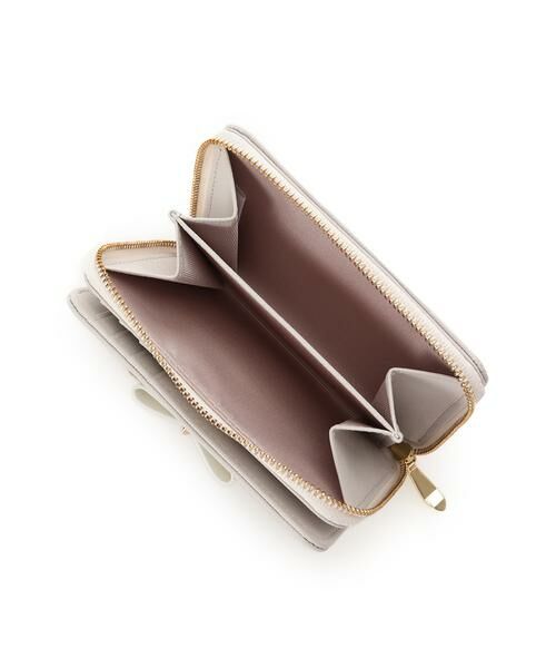 Samantha Thavasa Petit Choice / サマンサタバサプチチョイス 財布・コインケース・マネークリップ | バイカラーリボン 折財布 | 詳細11