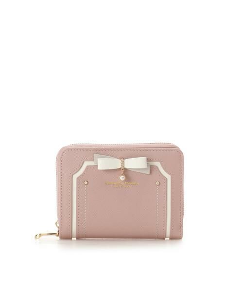 Samantha Thavasa Petit Choice / サマンサタバサプチチョイス 財布・コインケース・マネークリップ | バイカラーリボン 折財布 | 詳細13