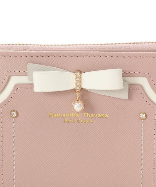 Samantha Thavasa Petit Choice / サマンサタバサプチチョイス 財布・コインケース・マネークリップ | バイカラーリボン 折財布 | 詳細17