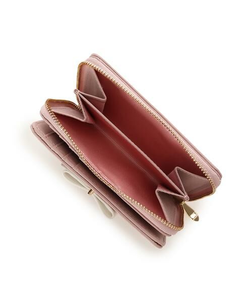 Samantha Thavasa Petit Choice / サマンサタバサプチチョイス 財布・コインケース・マネークリップ | バイカラーリボン 折財布 | 詳細18