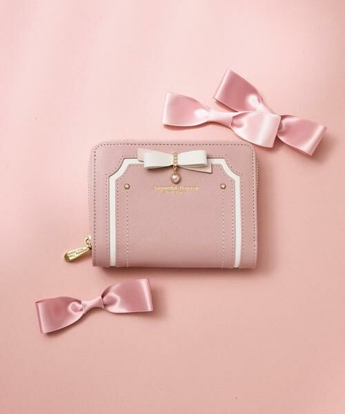 Samantha Thavasa Petit Choice / サマンサタバサプチチョイス 財布・コインケース・マネークリップ | バイカラーリボン 折財布 | 詳細20