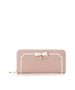 Samantha Thavasa Petit Choice / サマンサタバサプチチョイス 財布・コインケース・マネークリップ | バイカラーリボン 長財布