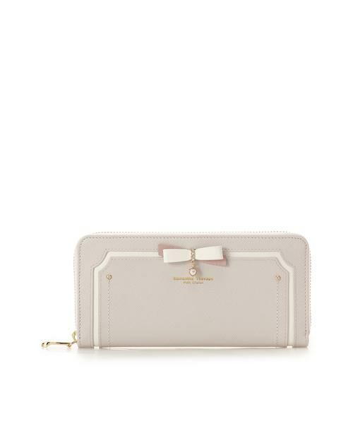 Samantha Thavasa Petit Choice / サマンサタバサプチチョイス 財布・コインケース・マネークリップ | バイカラーリボン 長財布 | 詳細7