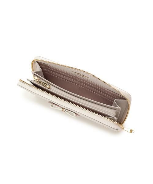 Samantha Thavasa Petit Choice / サマンサタバサプチチョイス 財布・コインケース・マネークリップ | バイカラーリボン 長財布 | 詳細11