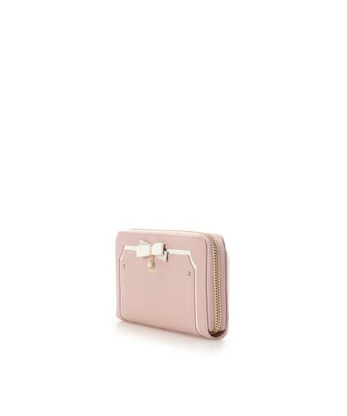 Samantha Thavasa Petit Choice / サマンサタバサプチチョイス 財布・コインケース・マネークリップ | バイカラーリボン 長財布 | 詳細15