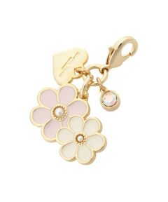 Samantha Thavasa Petit Choice / サマンサタバサプチチョイス チャーム | フラワーモチーフ ファスナーチャーム