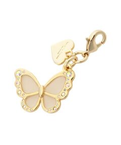Samantha Thavasa Petit Choice / サマンサタバサプチチョイス チャーム | バタフライモチーフ ファスナーチャーム