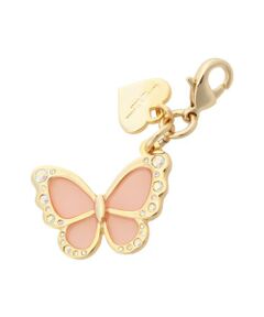 Samantha Thavasa Petit Choice / サマンサタバサプチチョイス チャーム | バタフライモチーフ ファスナーチャーム