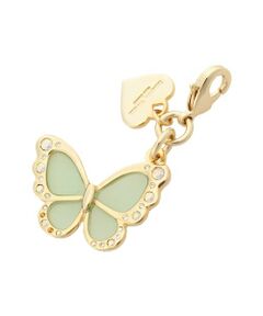 Samantha Thavasa Petit Choice / サマンサタバサプチチョイス チャーム | バタフライモチーフ ファスナーチャーム