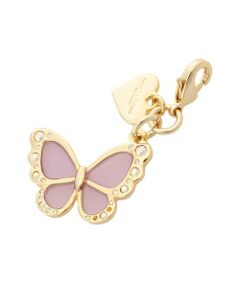 Samantha Thavasa Petit Choice / サマンサタバサプチチョイス チャーム | バタフライモチーフ ファスナーチャーム