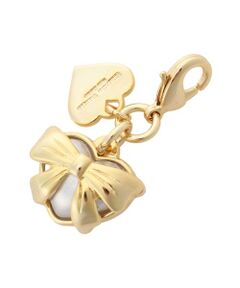 Samantha Thavasa Petit Choice / サマンサタバサプチチョイス チャーム | ハートリボン ファスナーチャーム