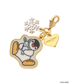 Samantha Thavasa Petit Choice / サマンサタバサプチチョイス チャーム | 「PINGU(TM)コレクション」 ファスナーチャーム(ピンガ)