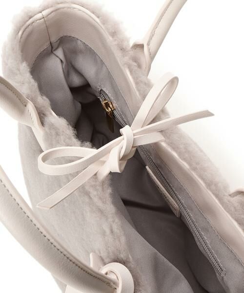 Samantha Thavasa Petit Choice / サマンサタバサプチチョイス トートバッグ | ボアミニバッグ | 詳細4