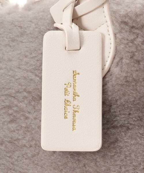 Samantha Thavasa Petit Choice / サマンサタバサプチチョイス トートバッグ | ボアミニバッグ | 詳細6