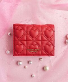 Samantha Thavasa Petit Choice / サマンサタバサプチチョイス 財布・コインケース・マネークリップ | ハートキルト ミニ財布