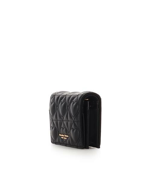 Samantha Thavasa Petit Choice / サマンサタバサプチチョイス 財布・コインケース・マネークリップ | ハートキルト ミニ財布 | 詳細1