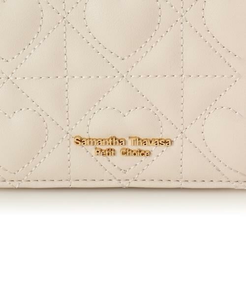 Samantha Thavasa Petit Choice / サマンサタバサプチチョイス 財布・コインケース・マネークリップ | ハートキルト ミニ財布 | 詳細11