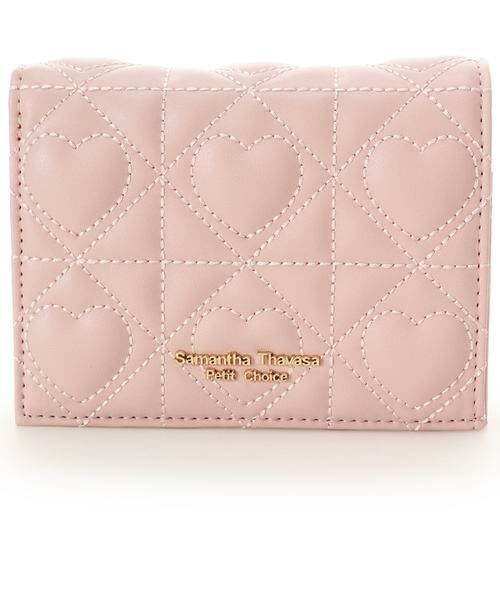 Samantha Thavasa Petit Choice / サマンサタバサプチチョイス 財布・コインケース・マネークリップ | ハートキルト ミニ財布 | 詳細10