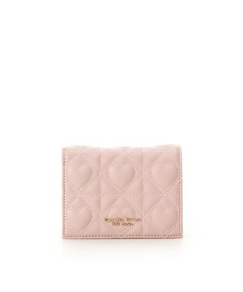 Samantha Thavasa Petit Choice / サマンサタバサプチチョイス 財布・コインケース・マネークリップ | ハートキルト ミニ財布（ピンク）