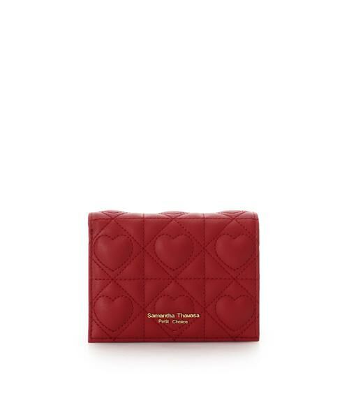Samantha Thavasa Petit Choice / サマンサタバサプチチョイス 財布・コインケース・マネークリップ | ハートキルト ミニ財布 | 詳細21