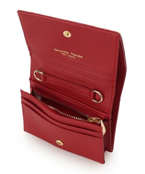 Samantha Thavasa Petit Choice / サマンサタバサプチチョイス 財布・コインケース・マネークリップ | ハートキルト ミニ財布 | 詳細26