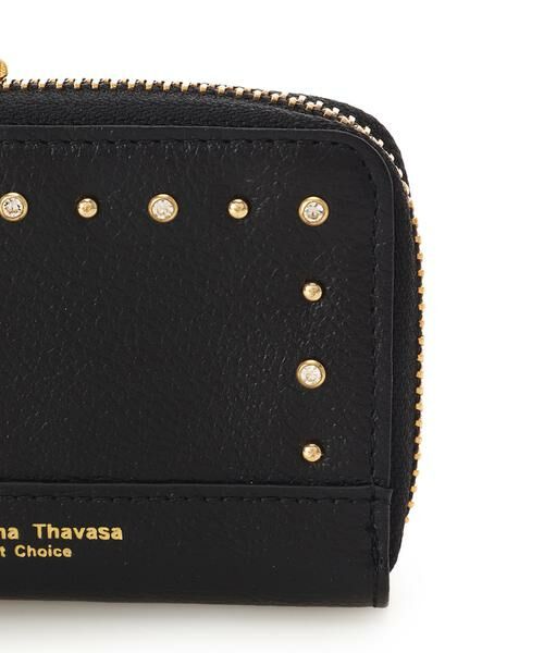 Samantha Thavasa Petit Choice / サマンサタバサプチチョイス キーケース | ゴールドスタッズ キーケース | 詳細6