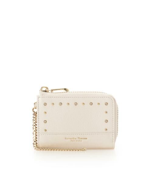 Samantha Thavasa Petit Choice / サマンサタバサプチチョイス キーケース | ゴールドスタッズ キーケース | 詳細7