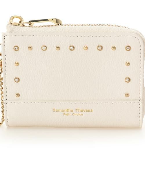 Samantha Thavasa Petit Choice / サマンサタバサプチチョイス キーケース | ゴールドスタッズ キーケース | 詳細11